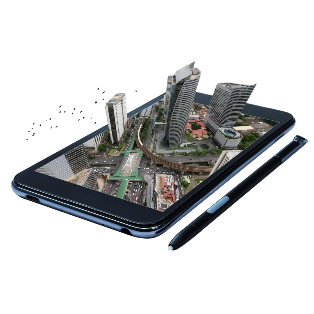 App and person