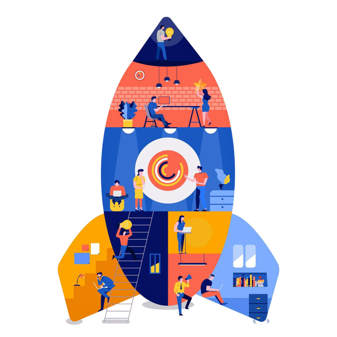 Vision Mission Illustration